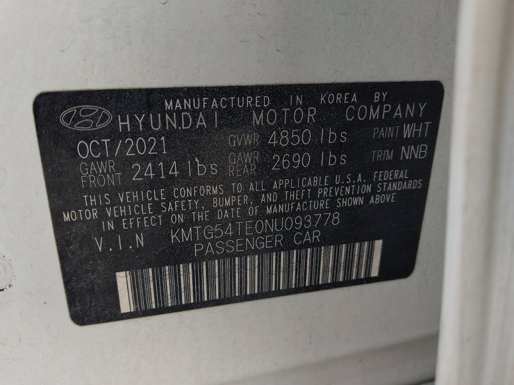 Used 2022 Genesis G70 3.3T RWD image 33