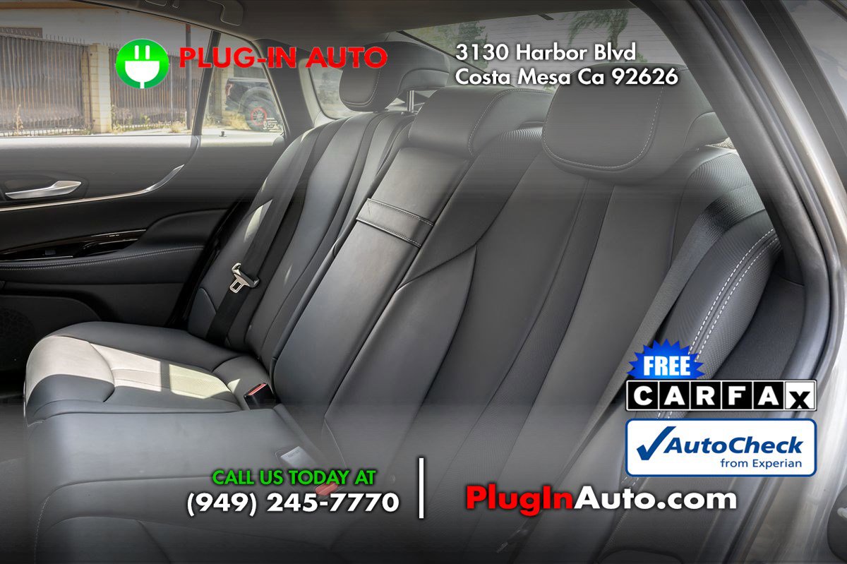 Used 2021 Toyota Mirai XLE w/ Advanced Technology Package image 9
