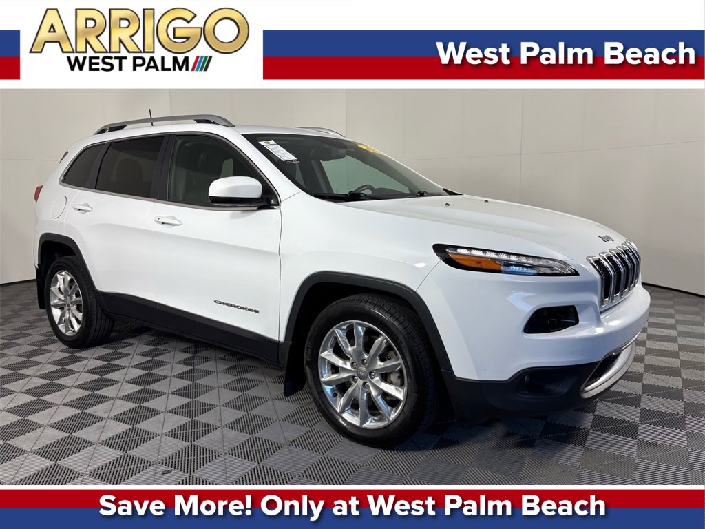 Certified 2016 Jeep Cherokee Limited