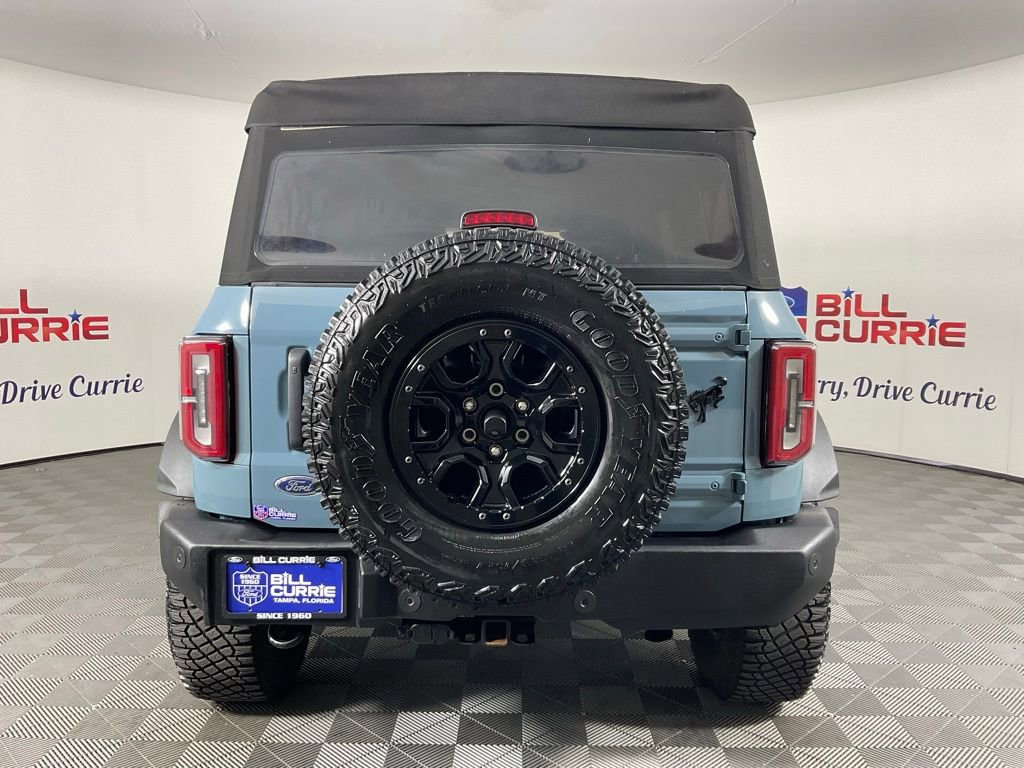 Used 2023 Ford Bronco Wildtrak image 4