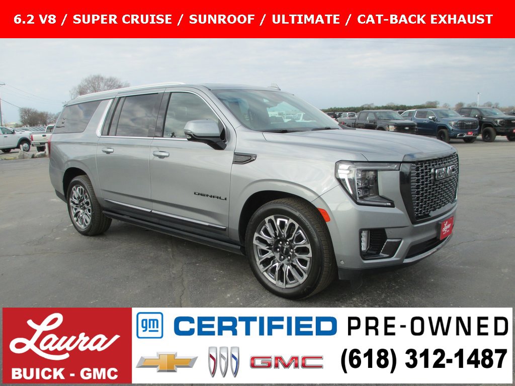 Certified 2023 GMC Yukon XL Denali Ultimate image 1