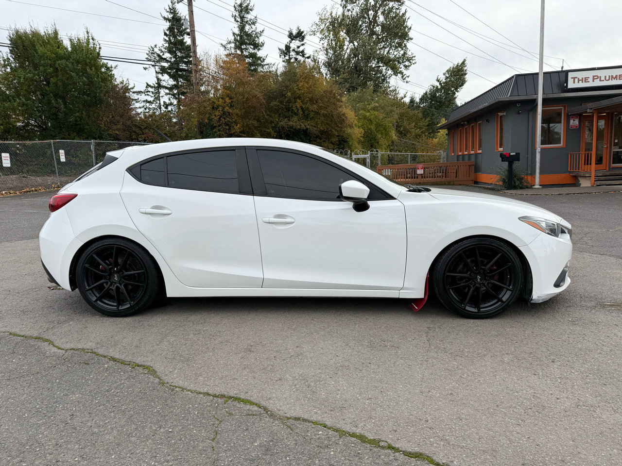 Used 2015 MAZDA MAZDA3 i Sport image 6