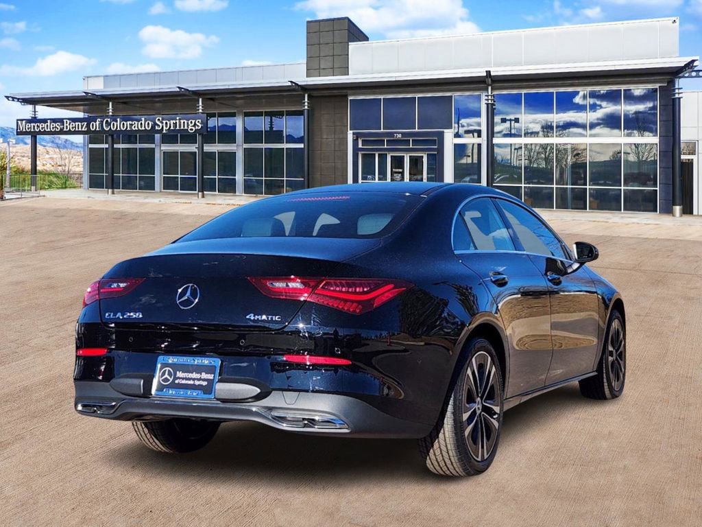 New 2025 Mercedes-Benz CLA 250 4MATIC image 5