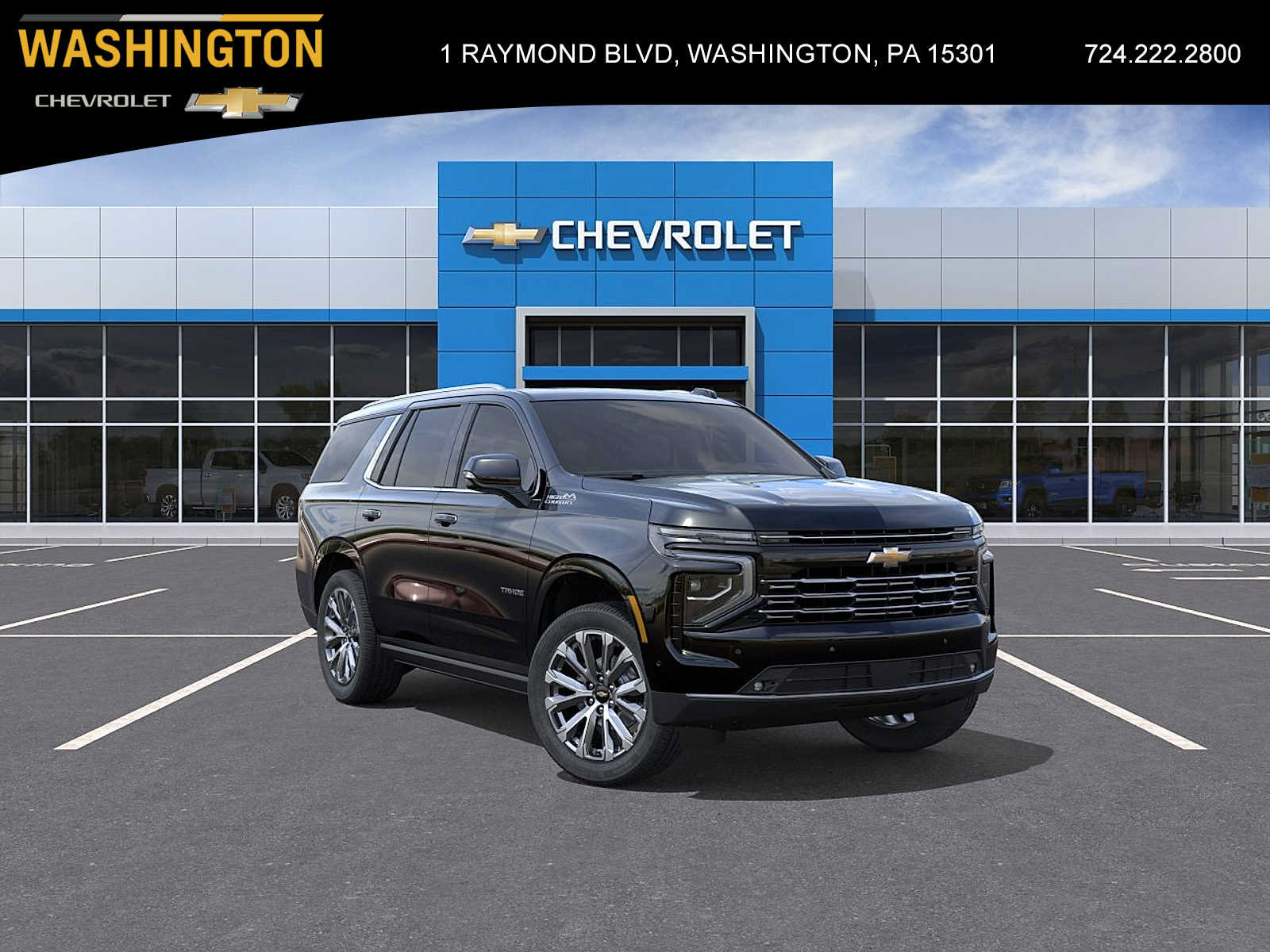 New 2026 Chevrolet Tahoe High Country