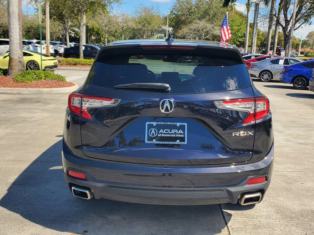 Certified 2023 Acura RDX w/ Technology Package image 6