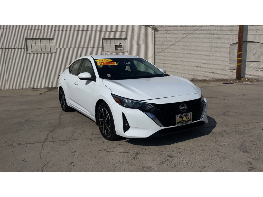 Used 2024 Nissan Sentra SV w/ Trunk Package image 5