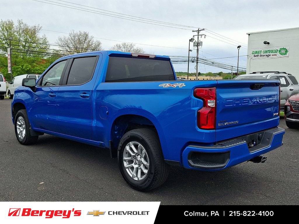 Certified 2026 Chevrolet Silverado 1500 RST AWD/4WD image 8