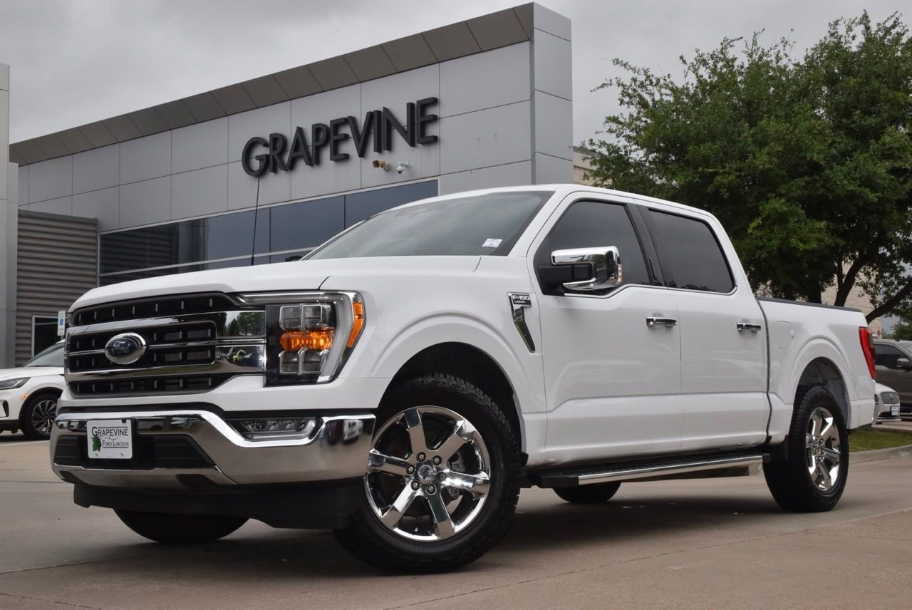Used 2023 Ford F150 Lariat RWD image 2