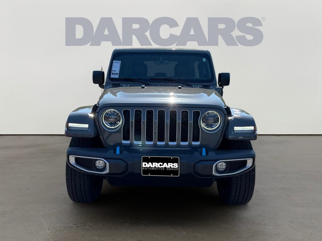 Used 2023 Jeep Wrangler Unlimited Sahara w/ Cold Weather Group AWD/4WD image 2