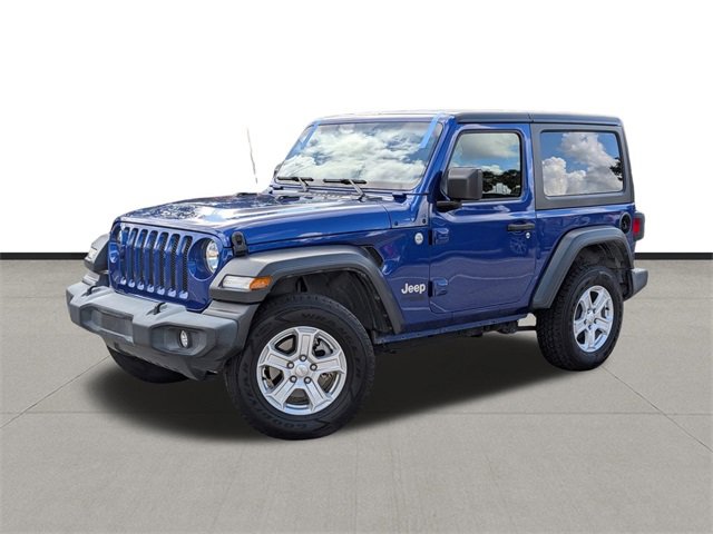 Used 2019 Jeep Wrangler Sport