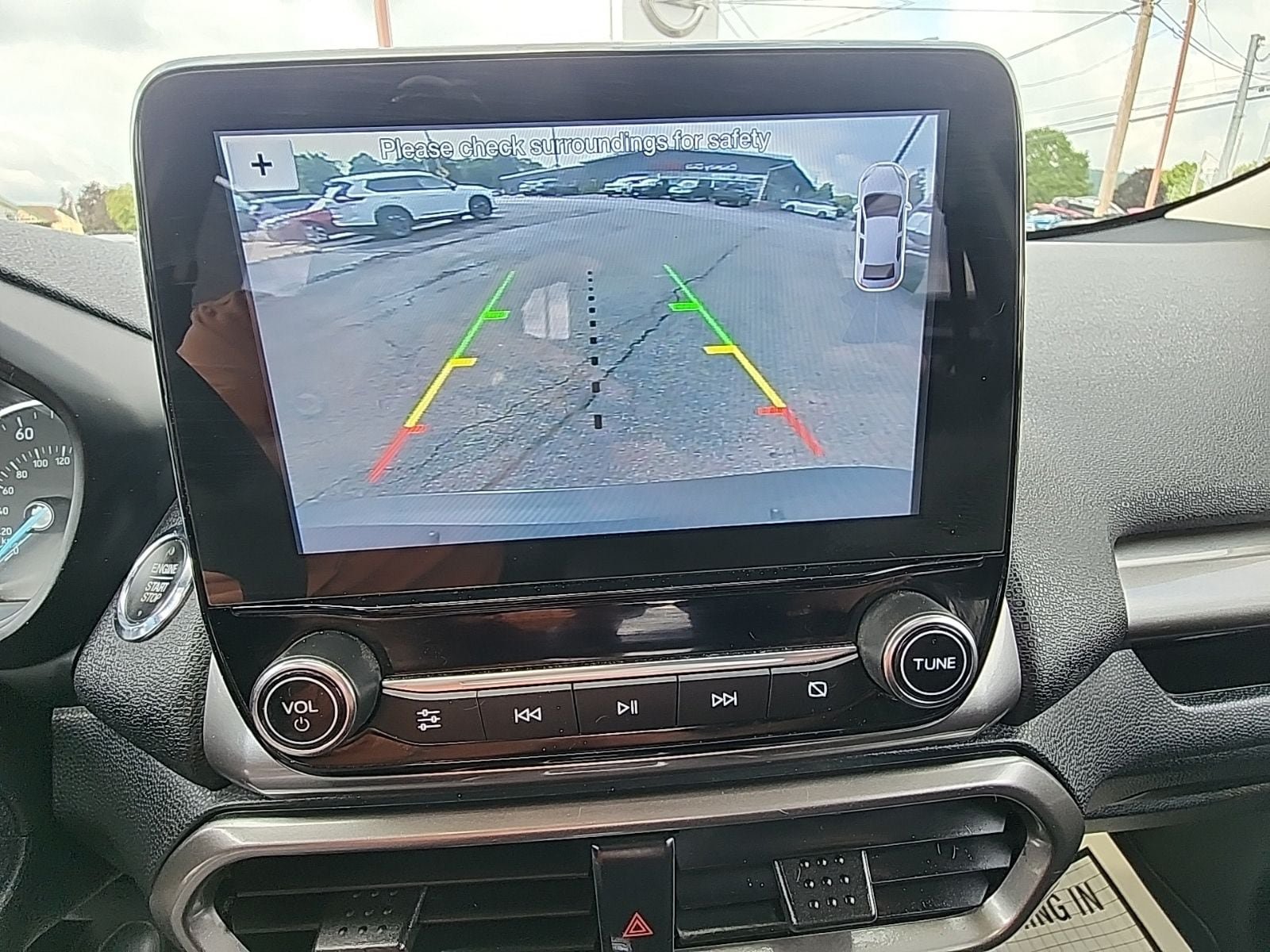 Used 2018 Ford EcoSport SE w/ SE Convenience Package AWD/4WD image 18