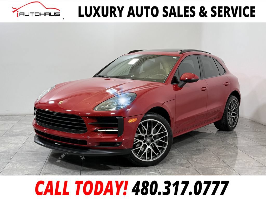 Used 2021 Porsche Macan S