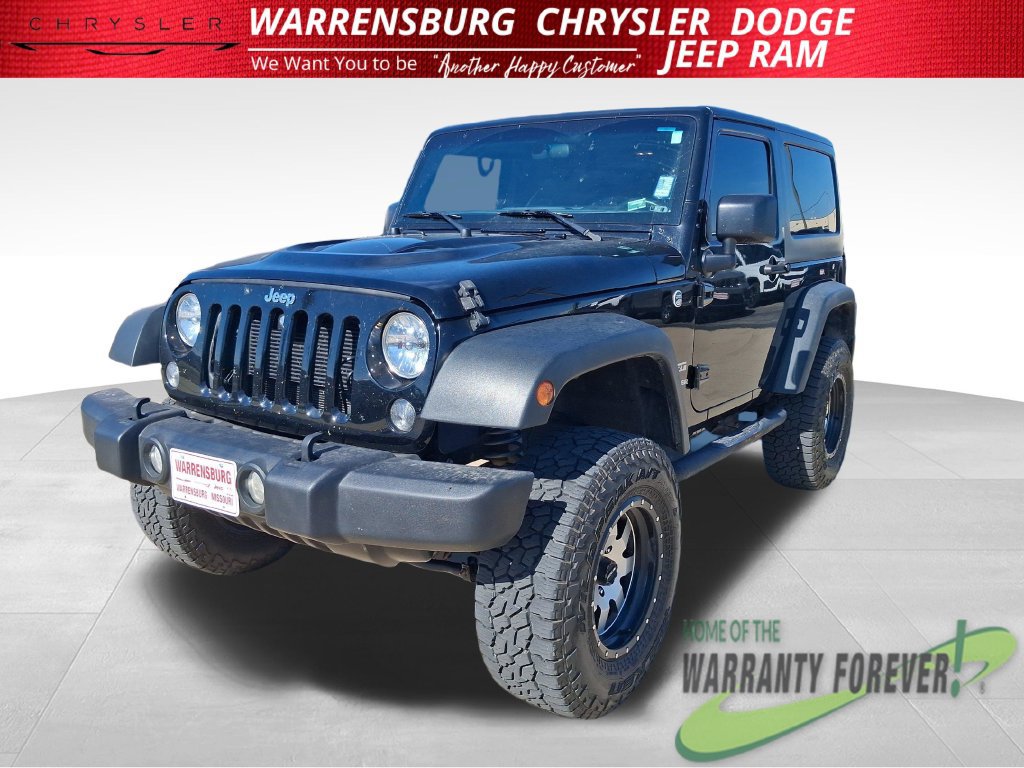 Used 2015 Jeep Wrangler Sport w/ Connectivity Group AWD/4WD image 8
