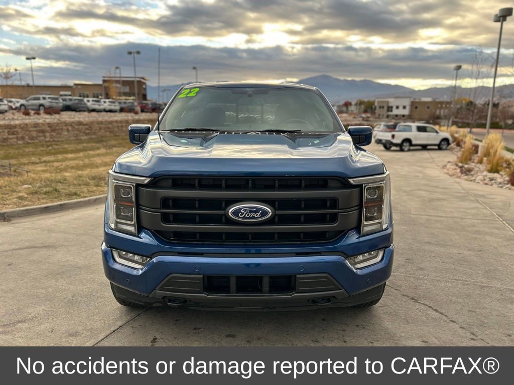 Used 2022 Ford F150 Lariat w/ Equipment Group 502A High image 2