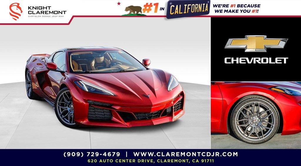 Used 2023 Chevrolet Corvette Z06 RWD image 1