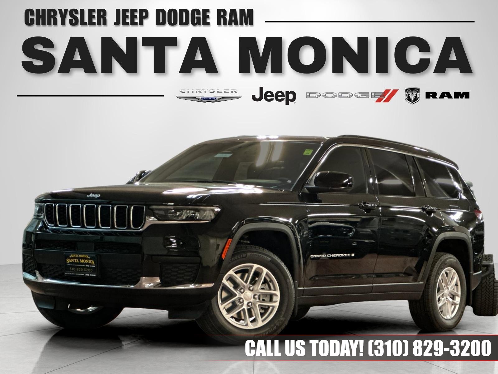 New 2025 Jeep Grand Cherokee L Laredo