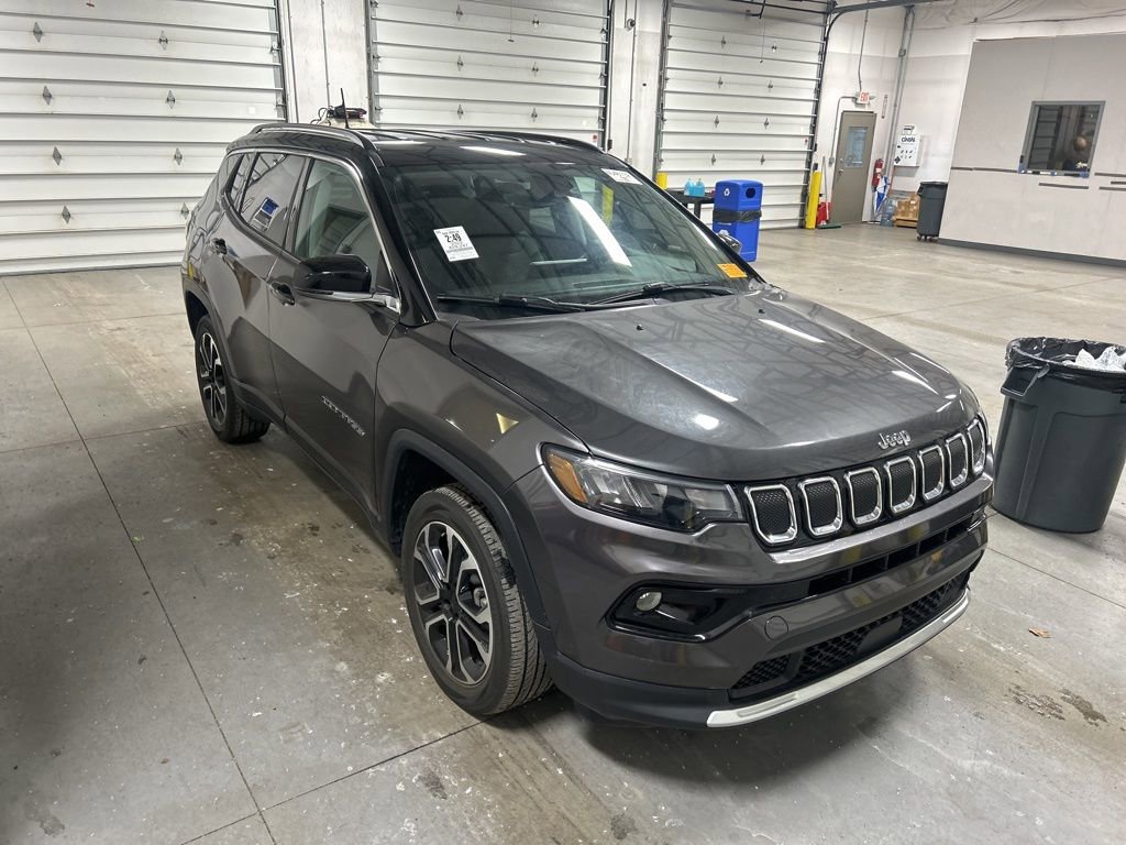 Used 2022 Jeep Compass Limited