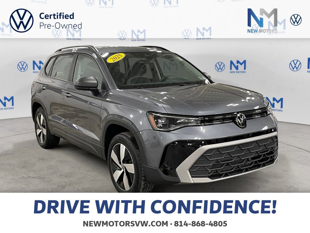 Certified 2025 Volkswagen Taos S image 7