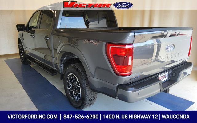 Used 2023 Ford F150 XLT w/ Equipment Group 302A High AWD/4WD image 2