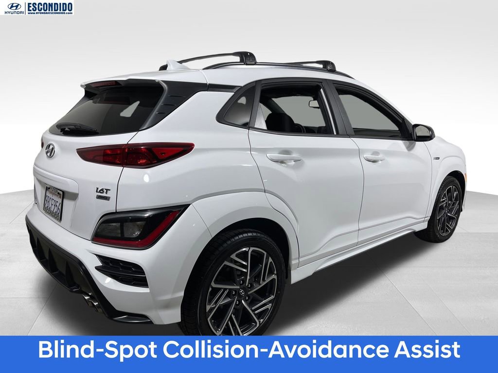 Used 2022 Hyundai Kona N Line AWD/4WD image 5