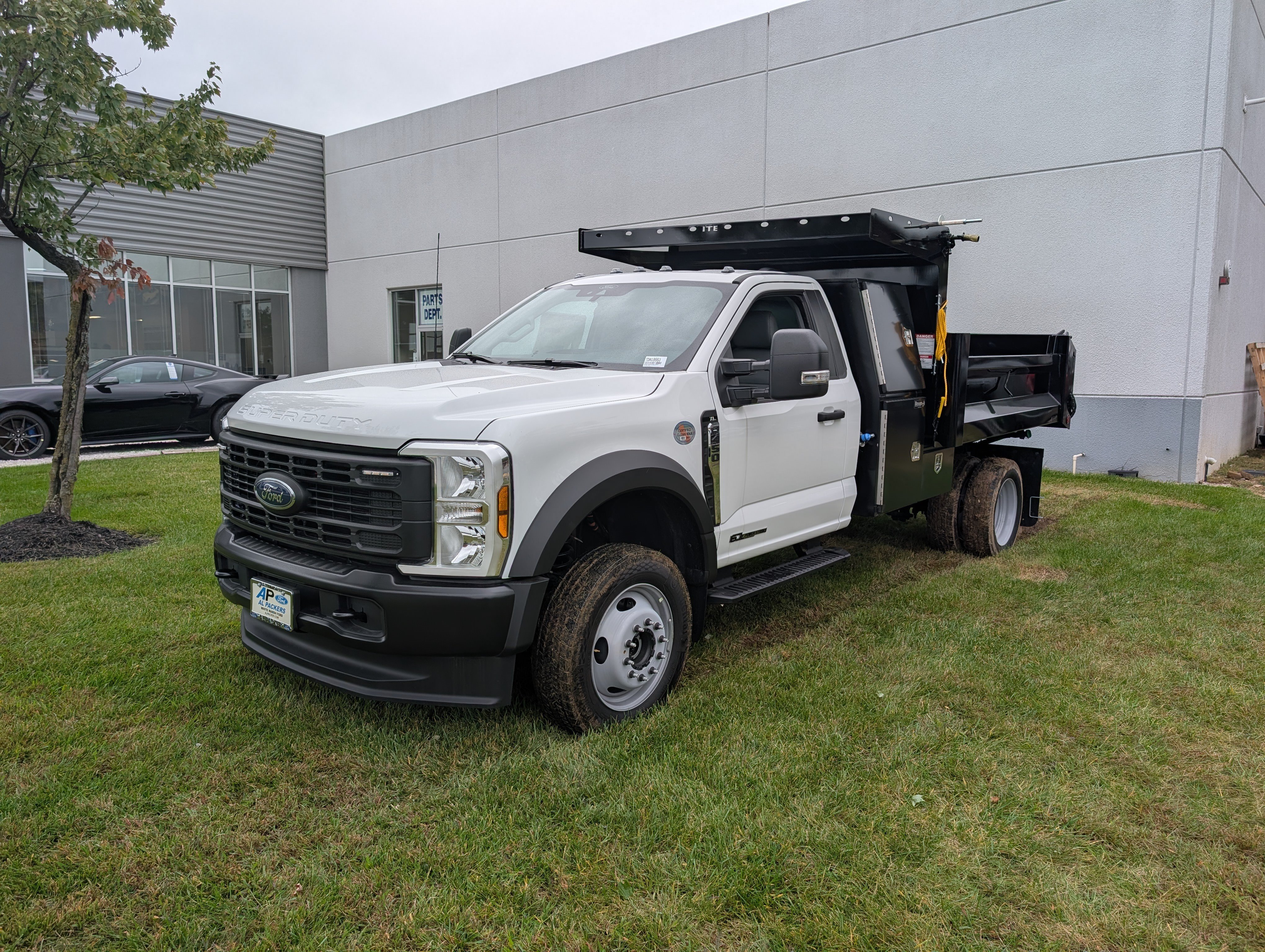New 2026 Ford F450 XL w/ Snow Plow Prep Package AWD/4WD image 4