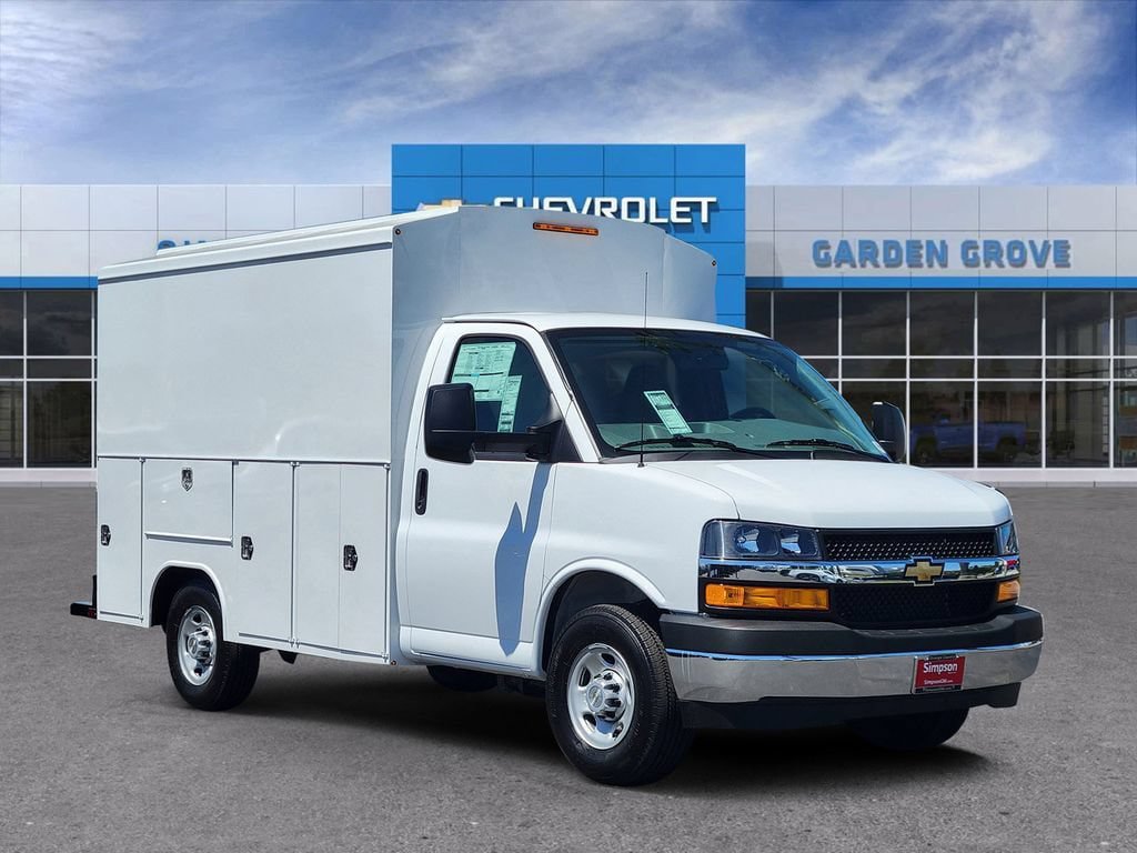 New 2026 Chevrolet Express 3500 w/ Power Convenience Package RWD image 1
