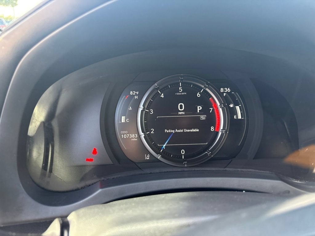 Used 2021 Lexus IS 350 F Sport w/ Accessory Package 2 RWD image 13