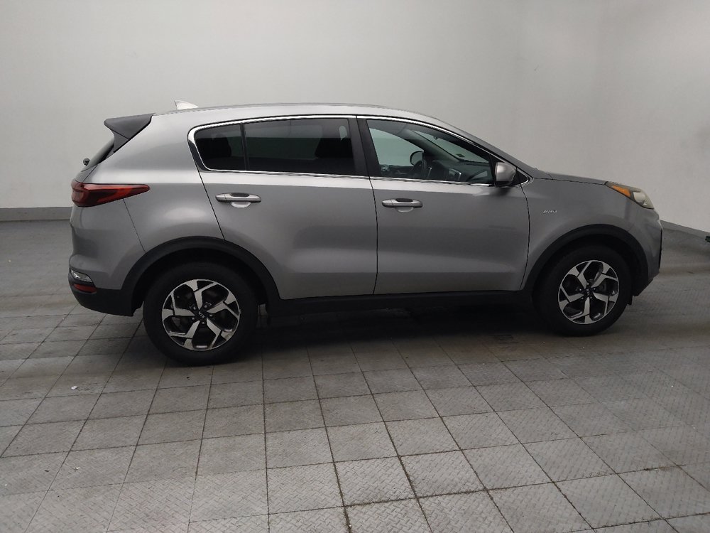 Used 2020 Kia Sportage LX AWD/4WD image 10