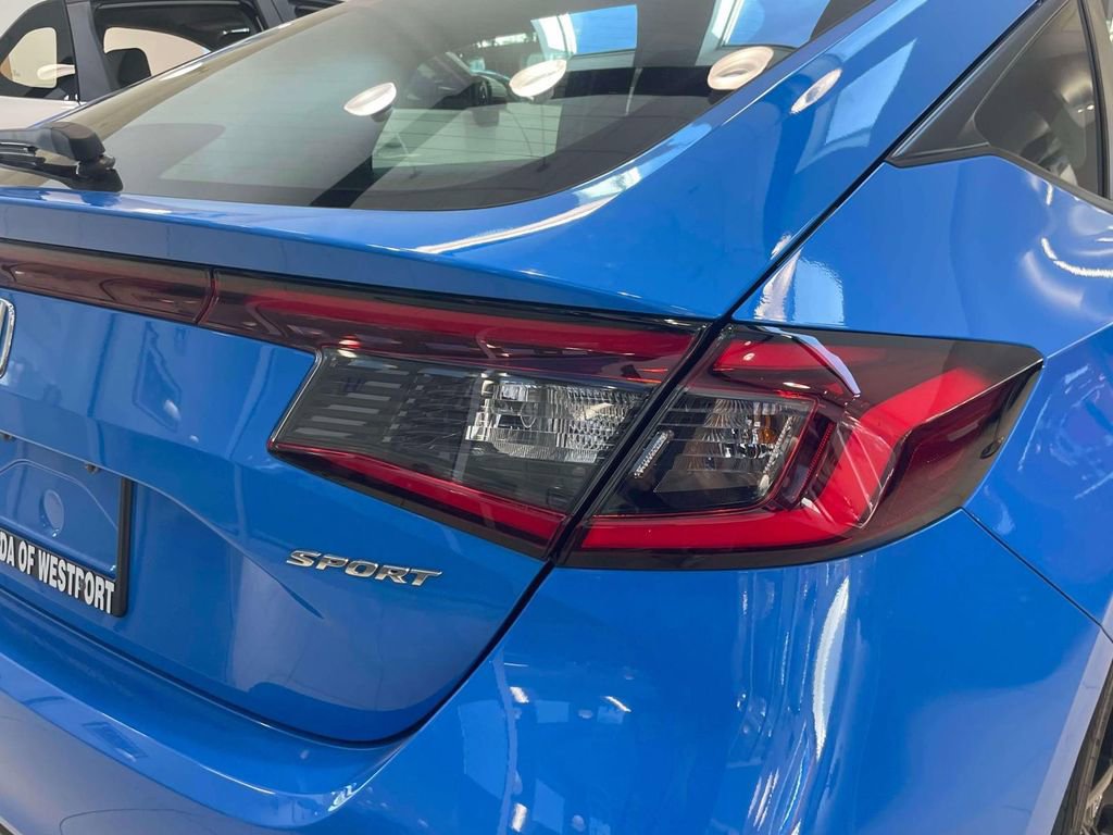 Certified 2022 Honda Civic Sport image 7