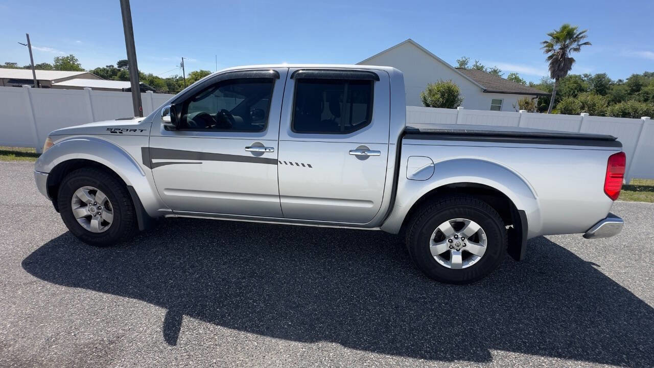Used 2010 Nissan Frontier SE image 8
