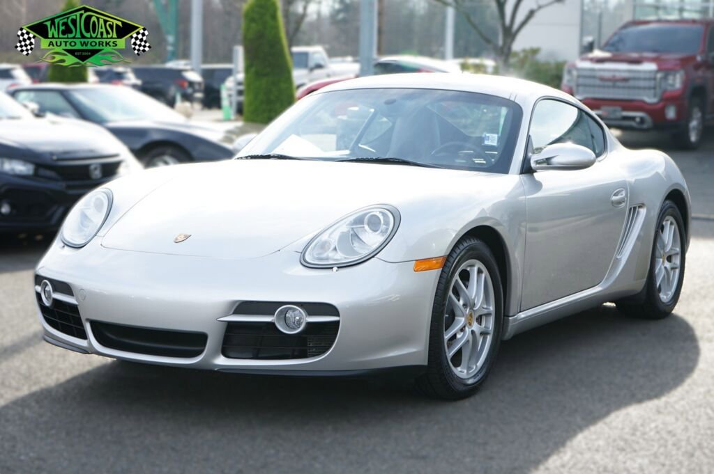 Used 2008 Porsche Cayman image 1