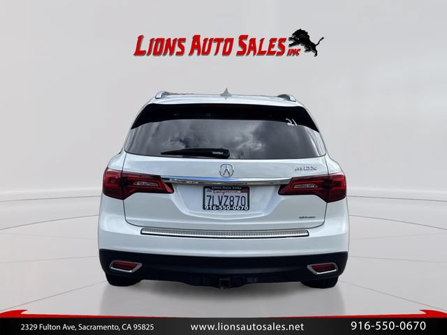 Used 2016 Acura MDX w/ Technology Package AWD/4WD image 6