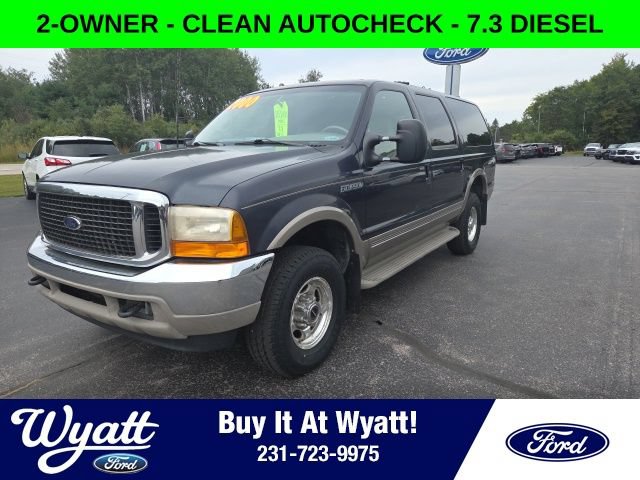 Used 2000 Ford Excursion Limited