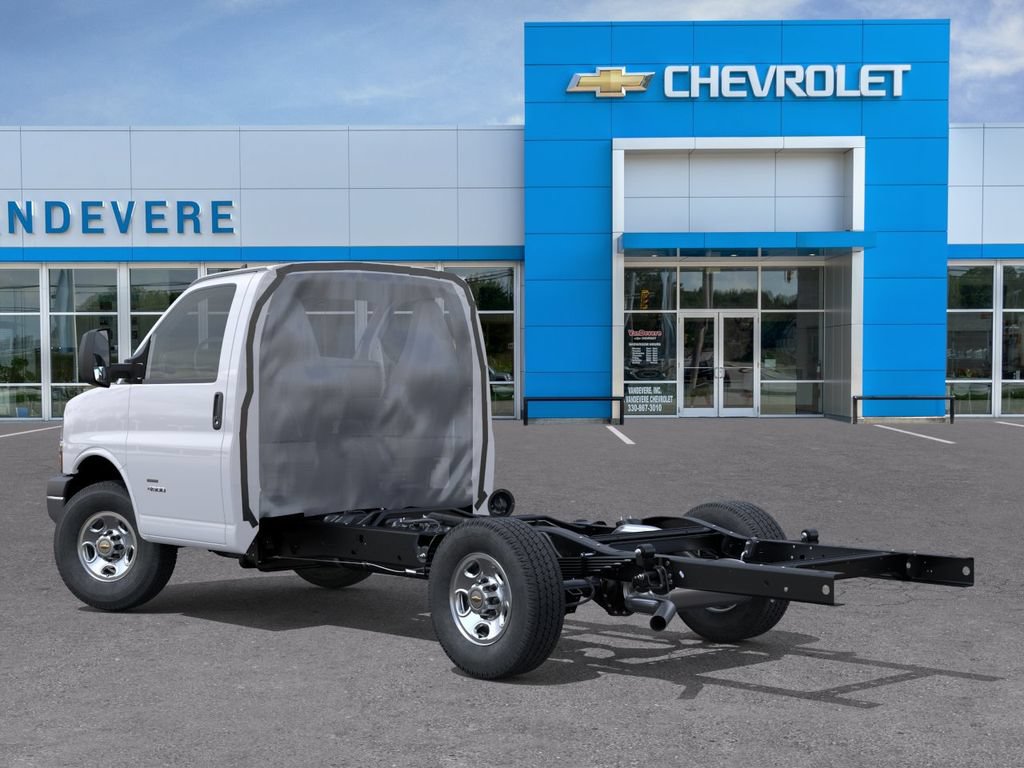 New 2026 Chevrolet Express 3500 w/ Power Convenience Package RWD image 3