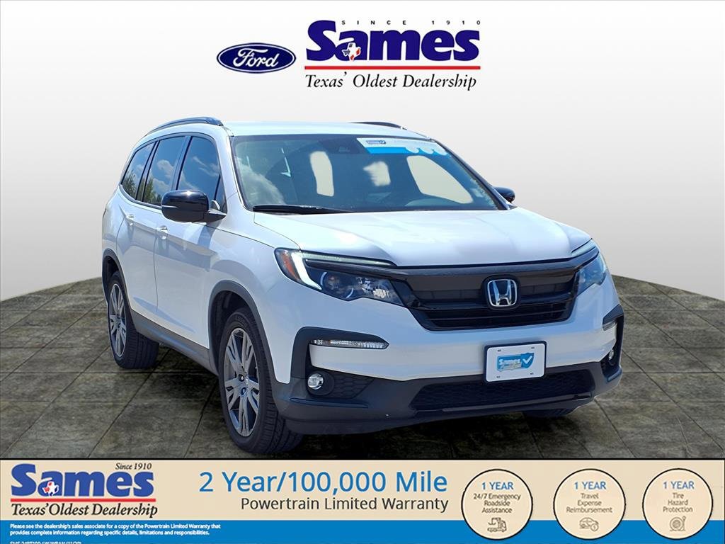 Used 2022 Honda Pilot Sport image 1