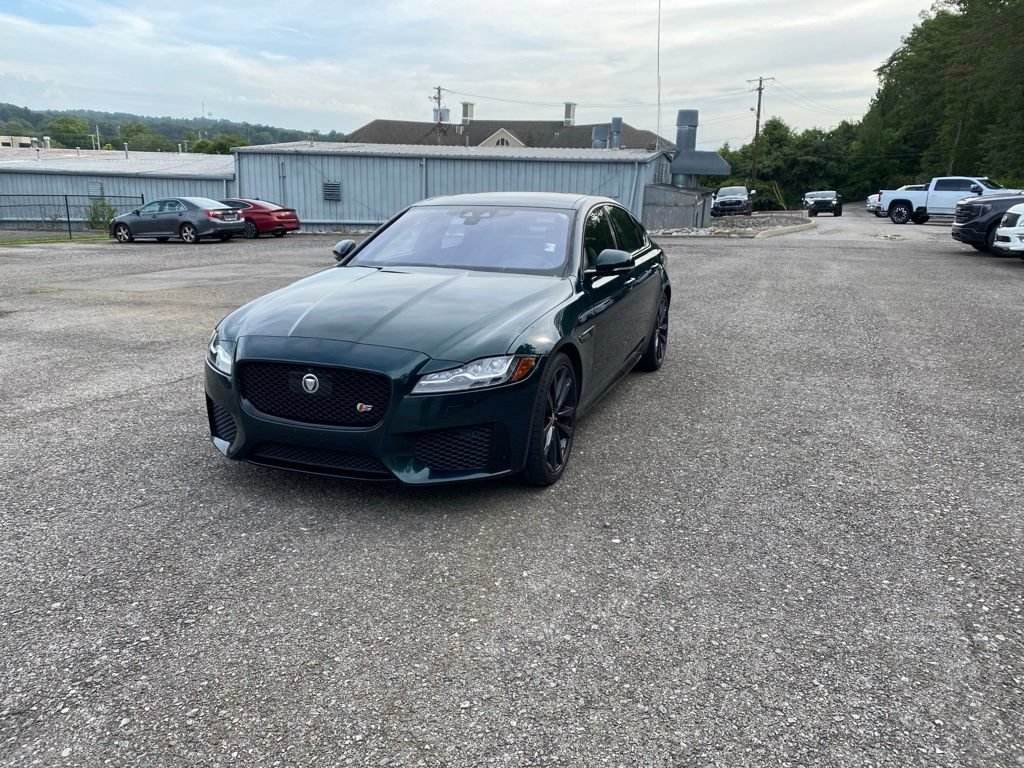 Used 2017 Jaguar XF S AWD/4WD image 1