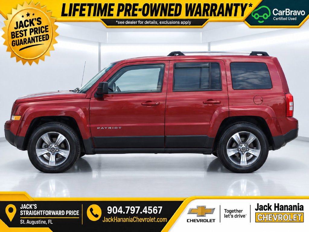 Used 2017 Jeep Patriot High Altitude AWD/4WD image 4