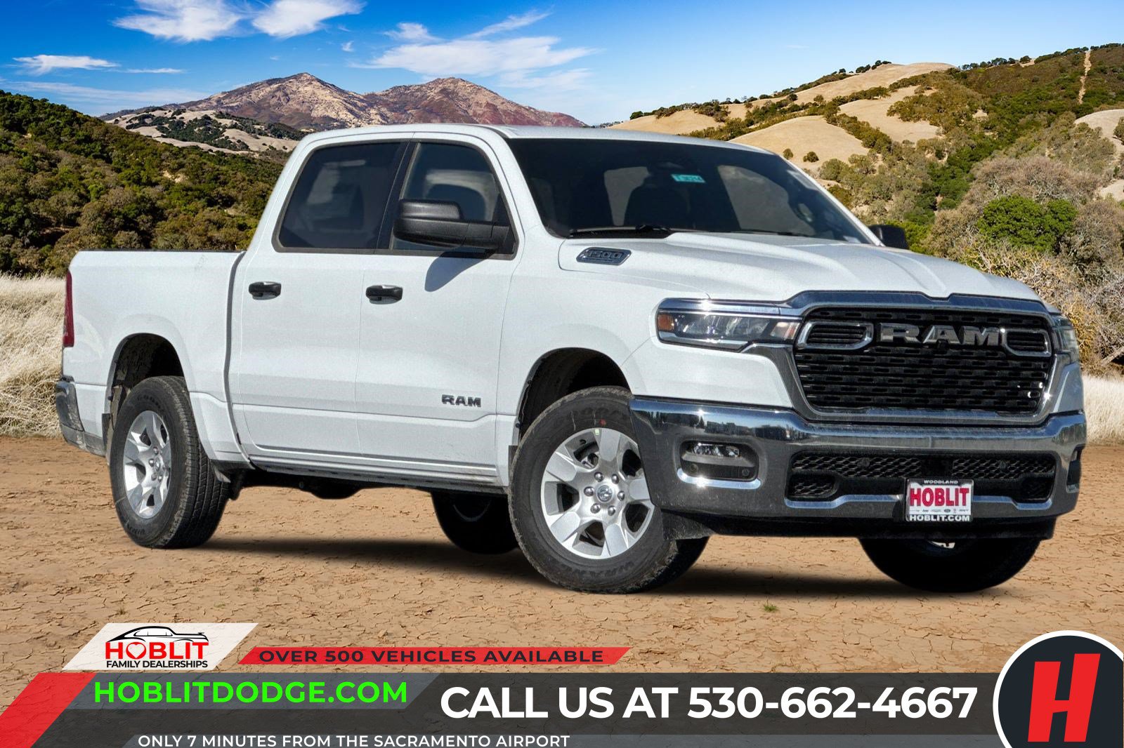 New 2026 RAM 1500 Big Horn AWD/4WD image 1