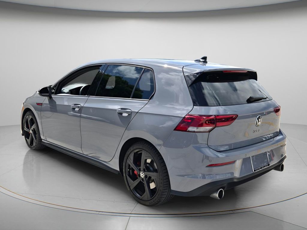 Certified 2024 Volkswagen GTI SE FWD image 8
