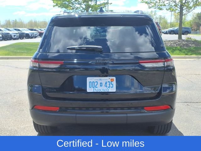 Certified 2024 Jeep Grand Cherokee Altitude AWD/4WD image 5