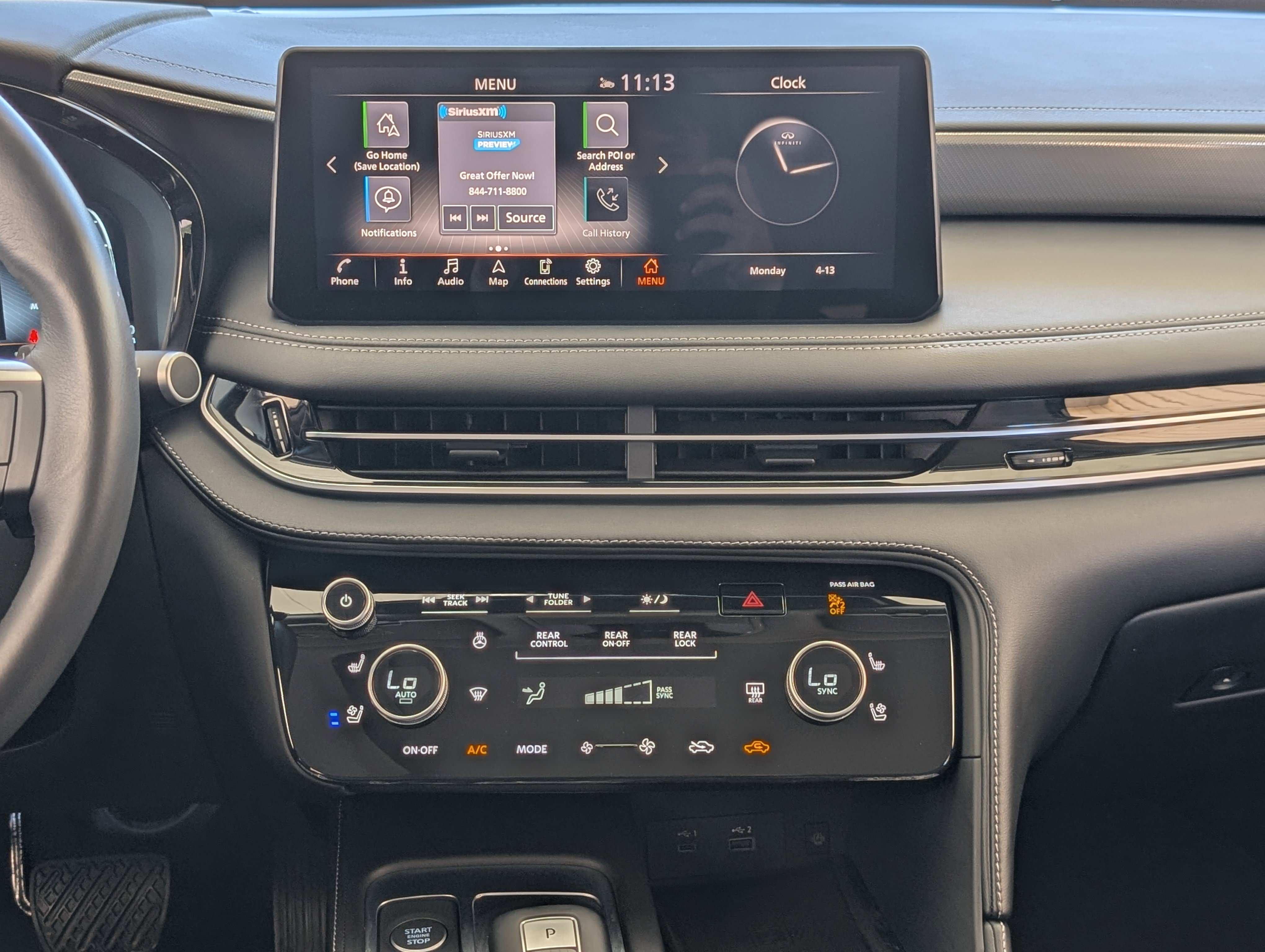 Used 2025 INFINITI QX60 Luxe FWD image 27