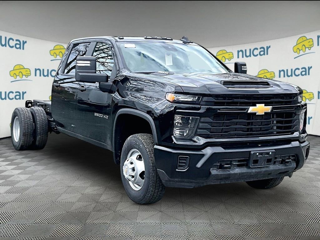 New 2025 Chevrolet Silverado 3500 W/T w/ WT Convenience Package AWD/4WD image 1