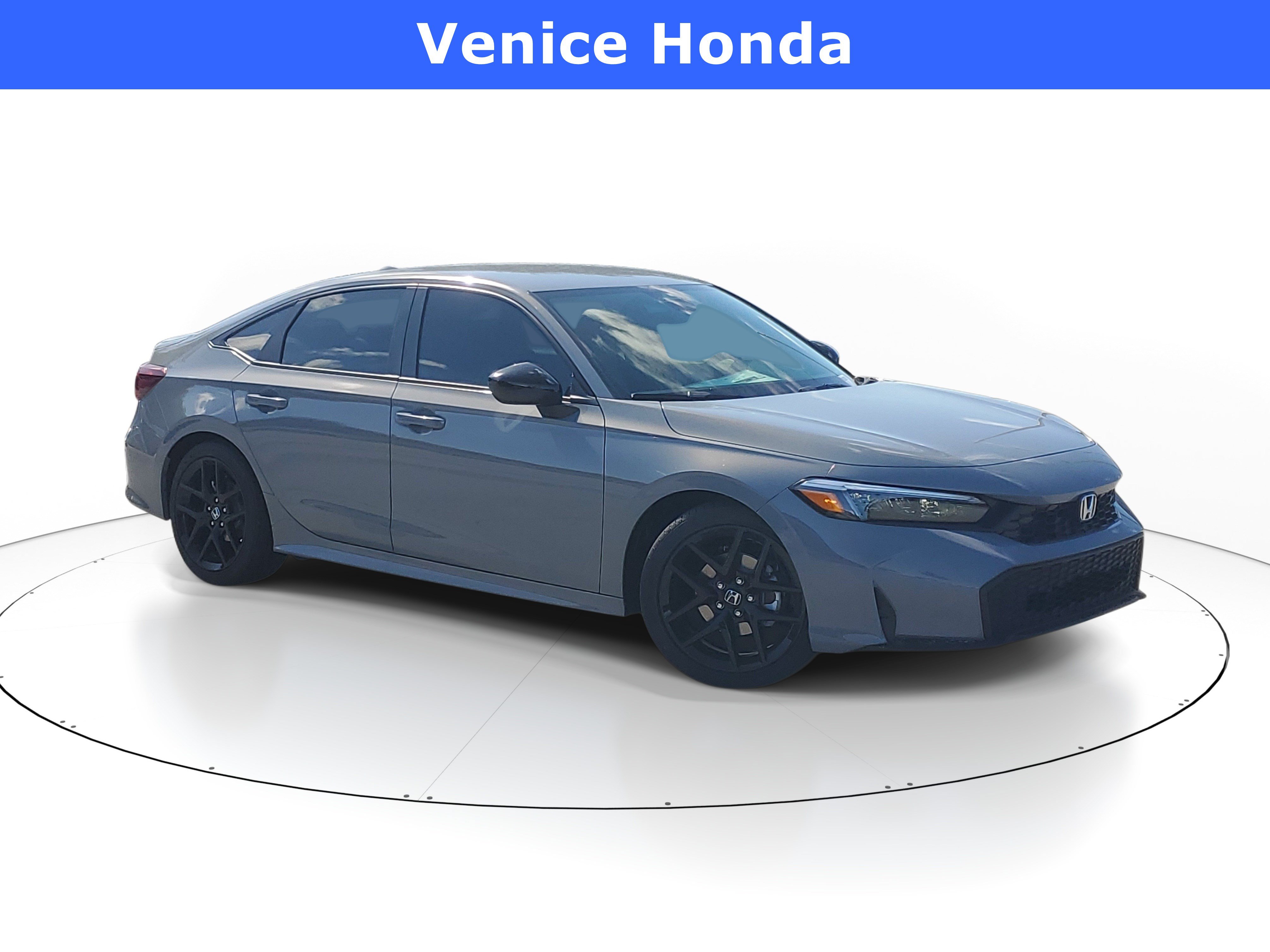 New 2026 Honda Civic Sport