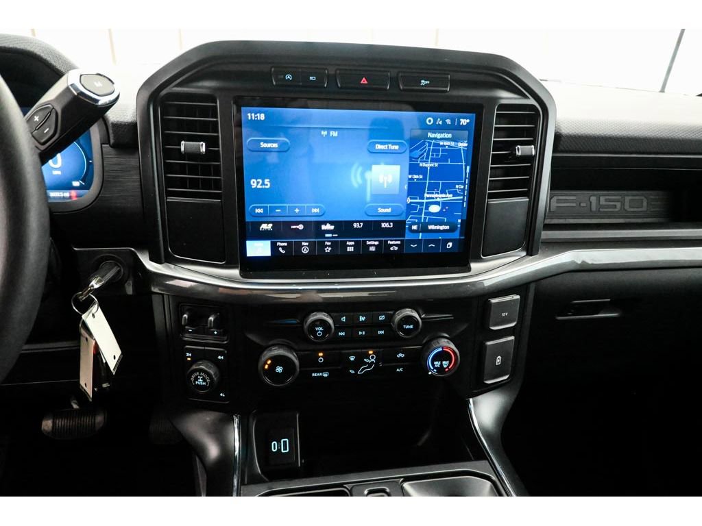 Used 2024 Ford F150 STX w/ STX Black Appearance Package AWD/4WD image 38