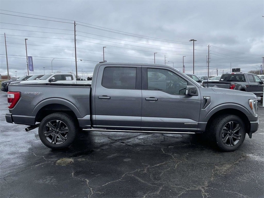 Used 2023 Ford F150 Lariat w/ Equipment Group 502A High image 2
