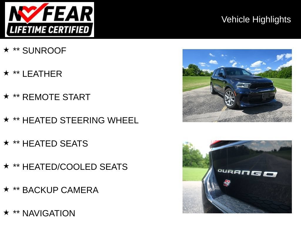 Used 2025 Dodge Durango SRT Hellcat AWD/4WD video 2