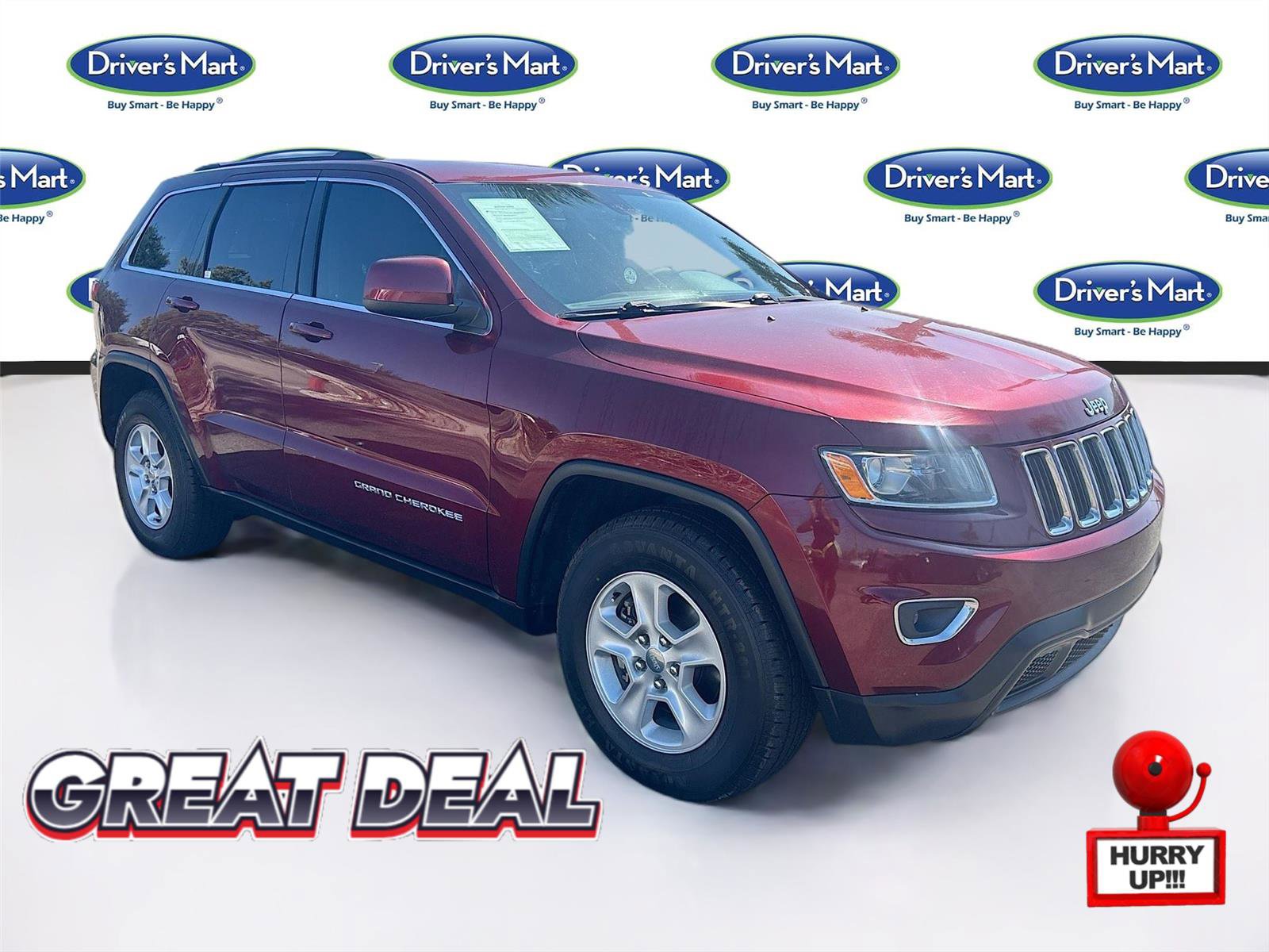 Used 2016 Jeep Grand Cherokee Laredo w/ Quick Order Package 23E