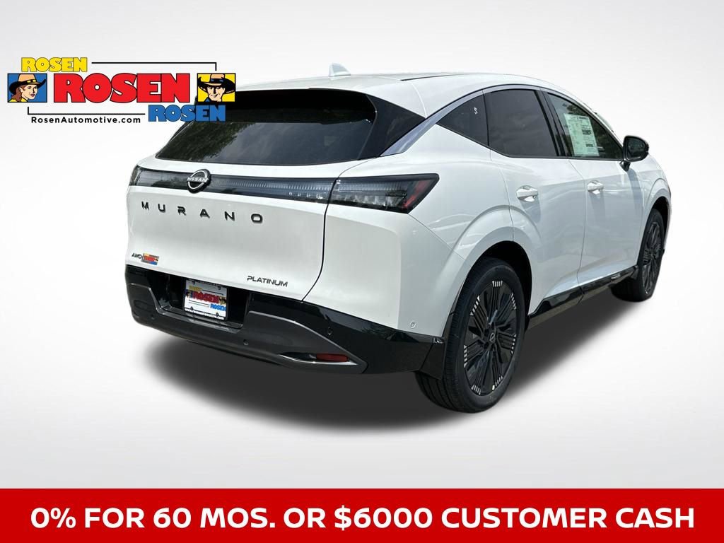 New 2025 Nissan Murano Platinum w/ Cargo Package image 4