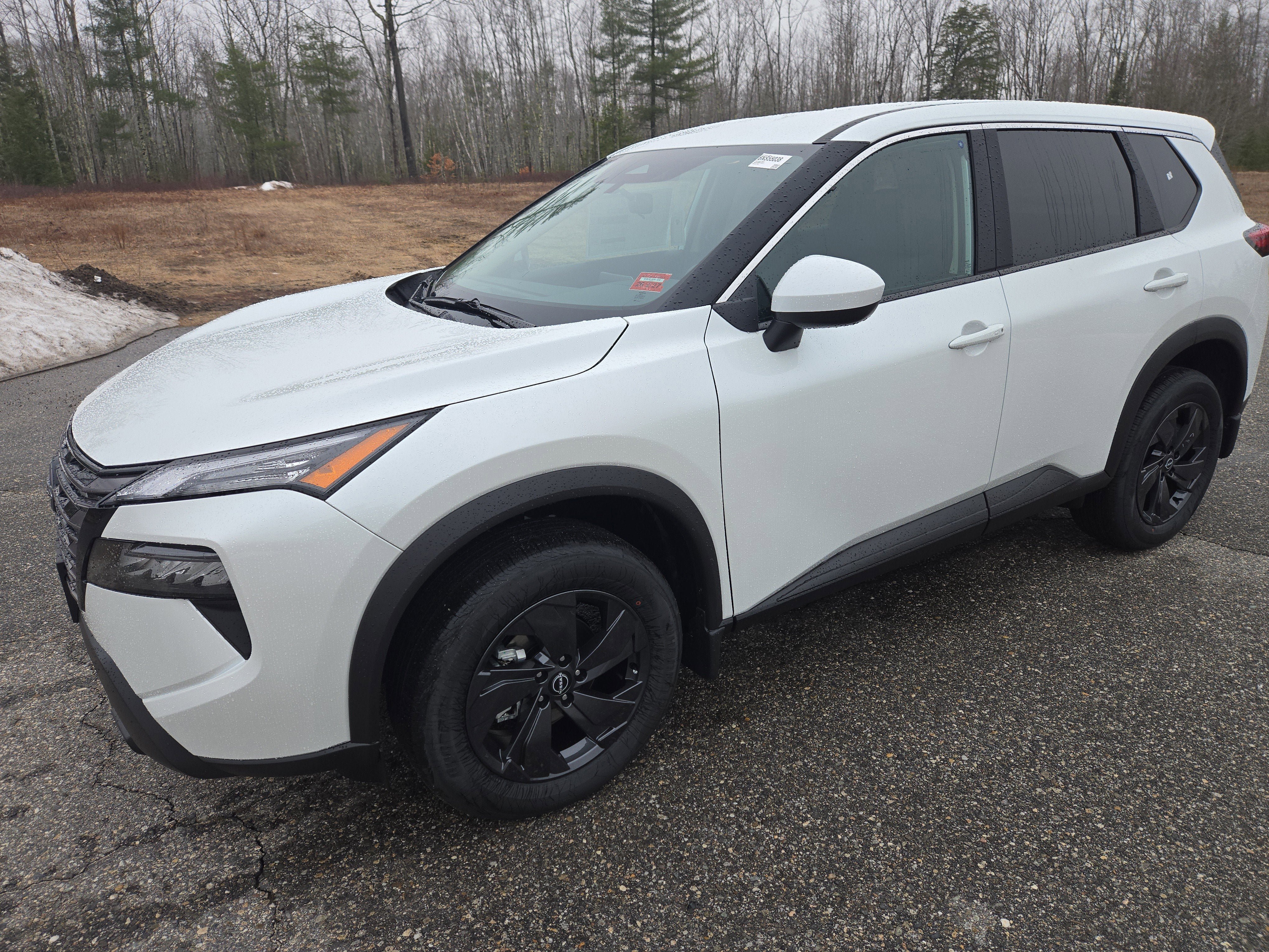 New 2026 Nissan Rogue SV