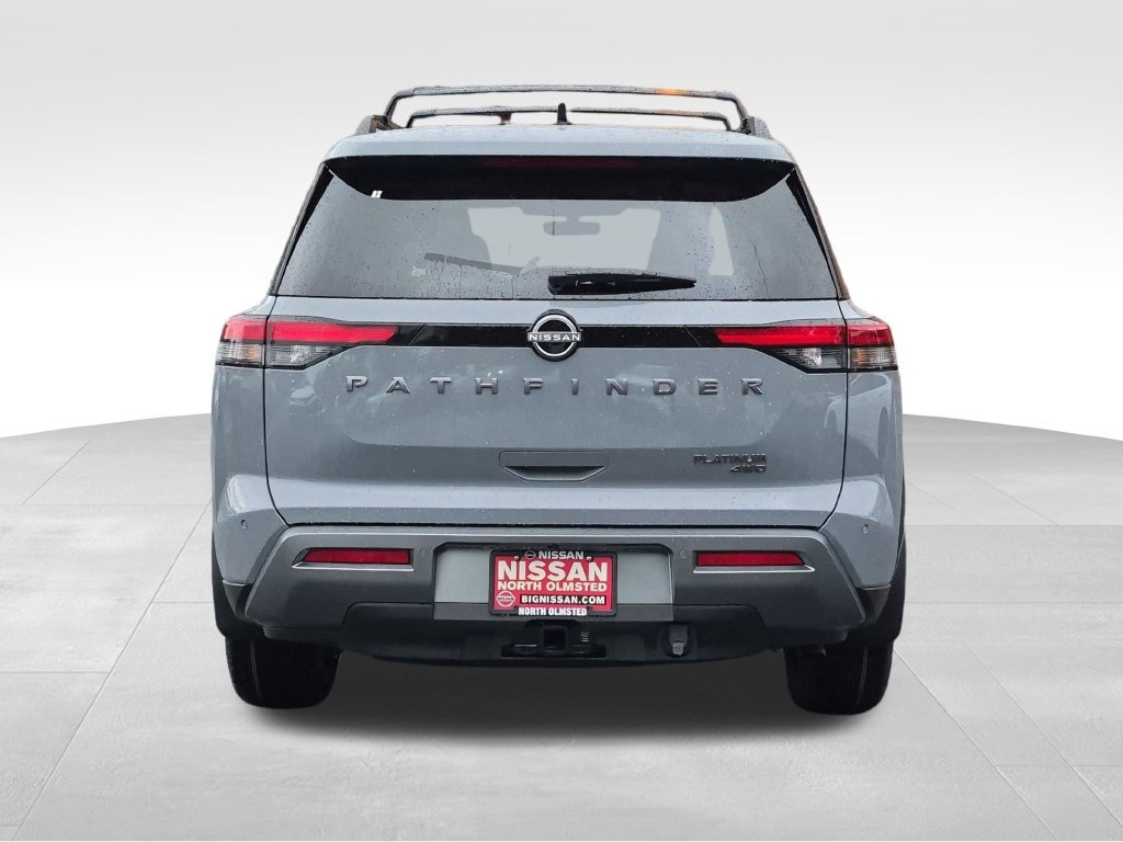New 2026 Nissan Pathfinder Platinum AWD/4WD image 11
